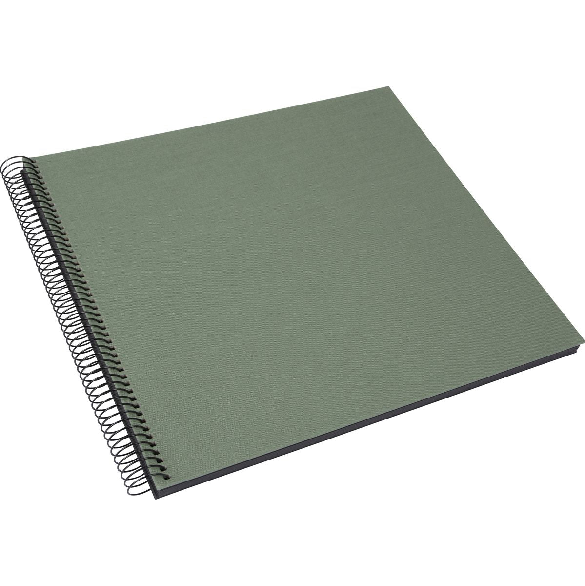 Goldbuch Bella Vista Spiral Album 35x30 Artichoke (Black Pages) - image 3 of 4