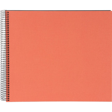 Goldbuch Bella Vista Spiral Album 35x30 Salmon (Black Pages) - image 2 of 4