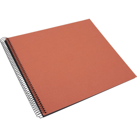 Goldbuch Bella Vista Spiral Album 35x30 Salmon (Black Pages) - image 4 of 4