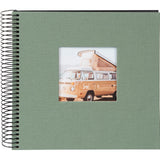 Goldbuch Bella Vista Spiral Album 21x20 Artichoke (Black Pages) - image 2 of 4