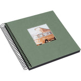 Goldbuch Bella Vista Spiral Album 21x20 Artichoke (Black Pages) - image 3 of 4