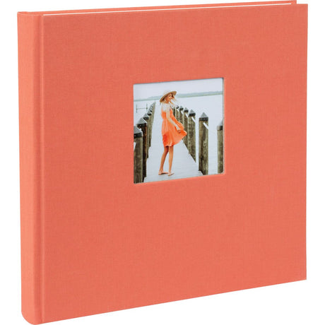 Goldbuch Bella Vista Photo Album 25x25 Salmon