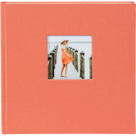 Goldbuch Bella Vista Photo Album 25x25 Salmon - image 2 of 4