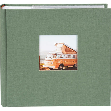 Goldbuch Bella Vista Slip-In Album For 200 Photos 10x15cm Artichoke