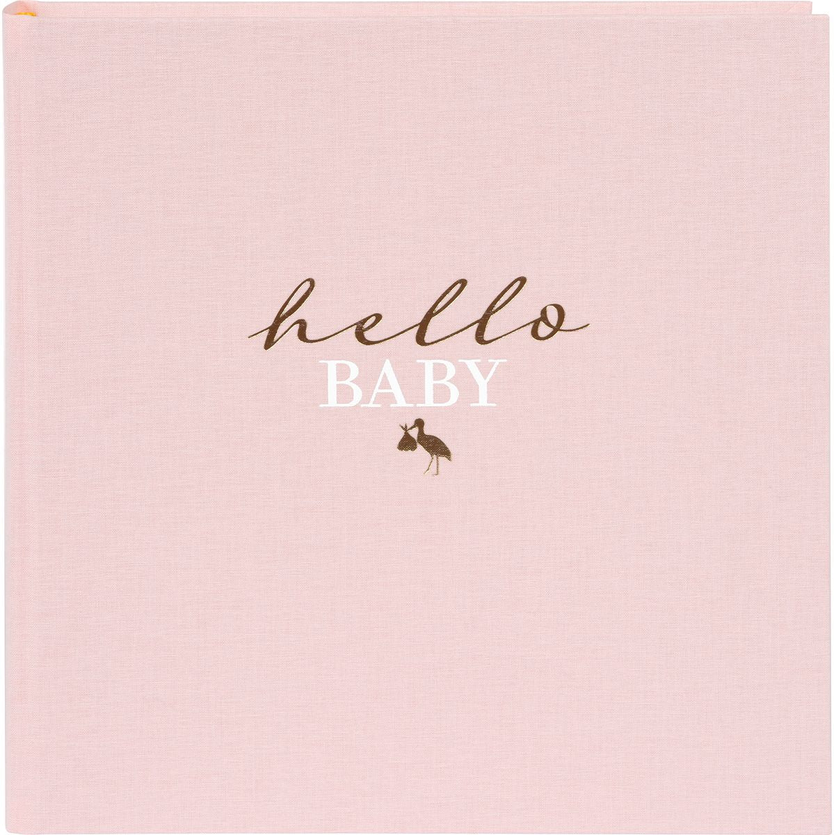Goldbuch Hello Baby Photo Album 30x31 Rosé