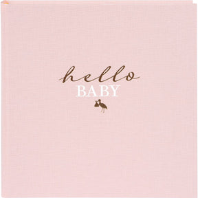 Goldbuch Hello Baby Photo Album 30x31 Rosé