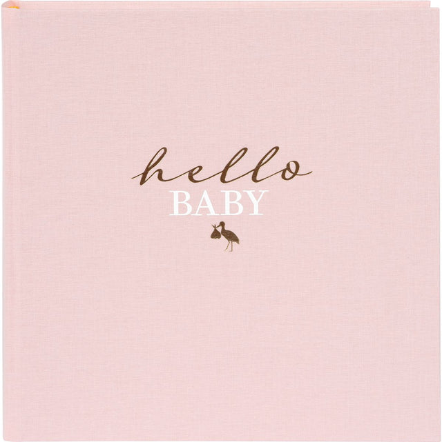 Goldbuch Hello Baby Photo Album 30x31 Rosé