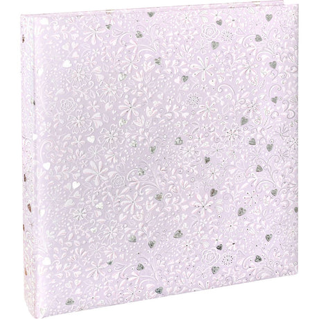 Goldbuch Finamente Wedding Album 30x31 Lilac Silver Embossing - image 3 of 3