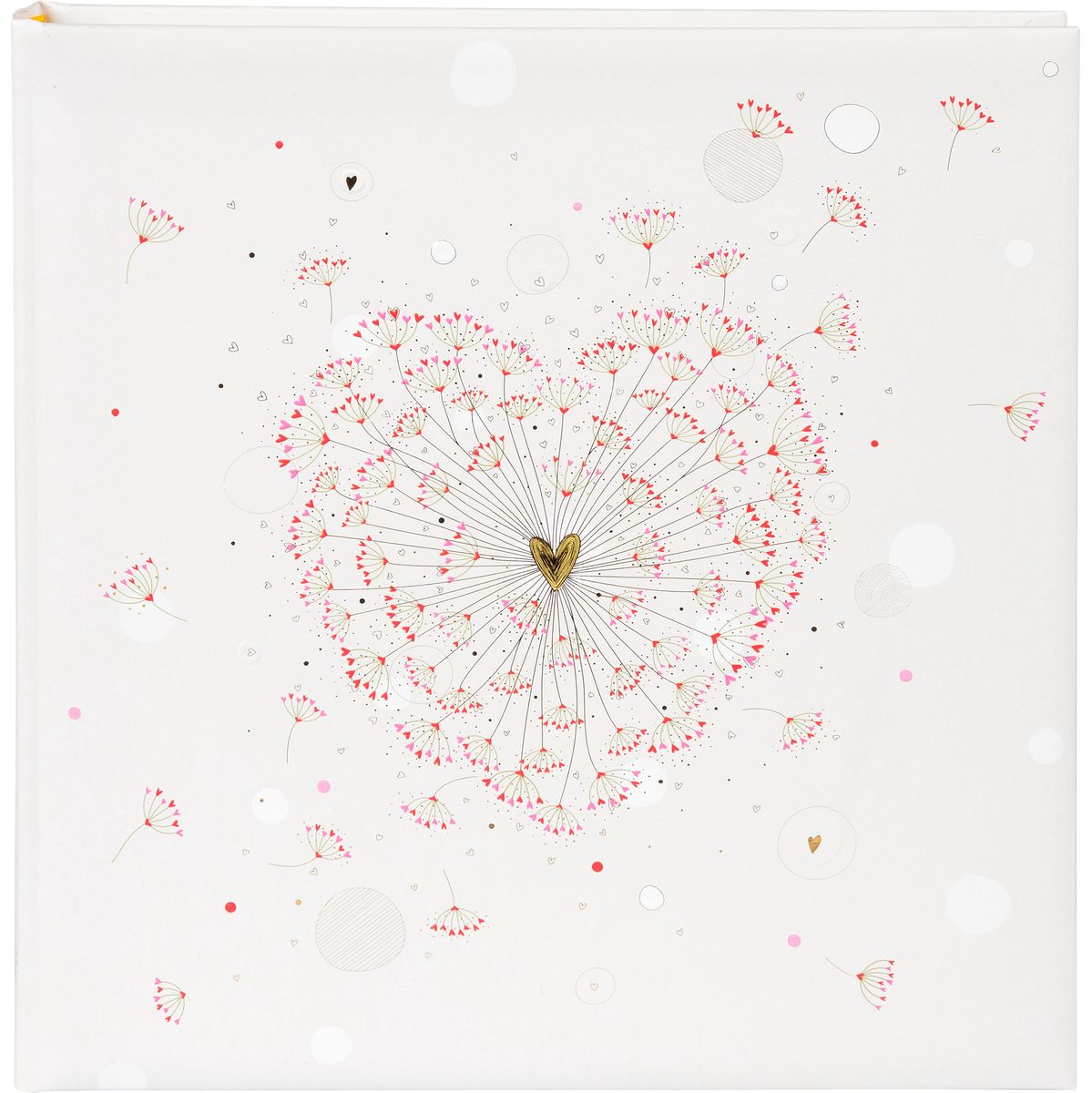 Goldbuch Golden Heart Wedding Album 30x31
