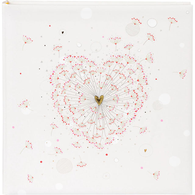 Goldbuch Golden Heart Wedding Album 30x31