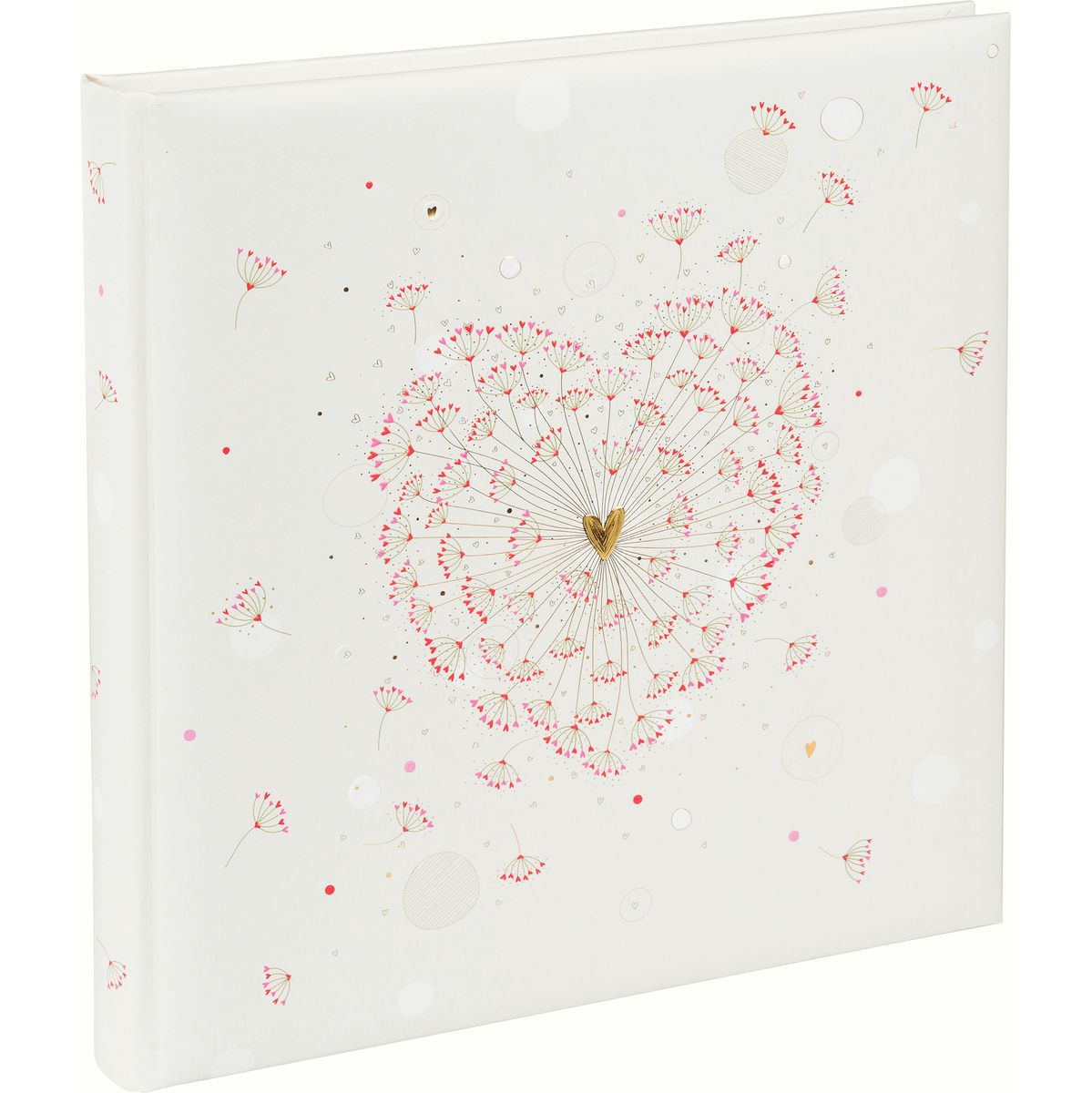 Goldbuch Golden Heart Wedding Album 30x31 - image 2 of 4