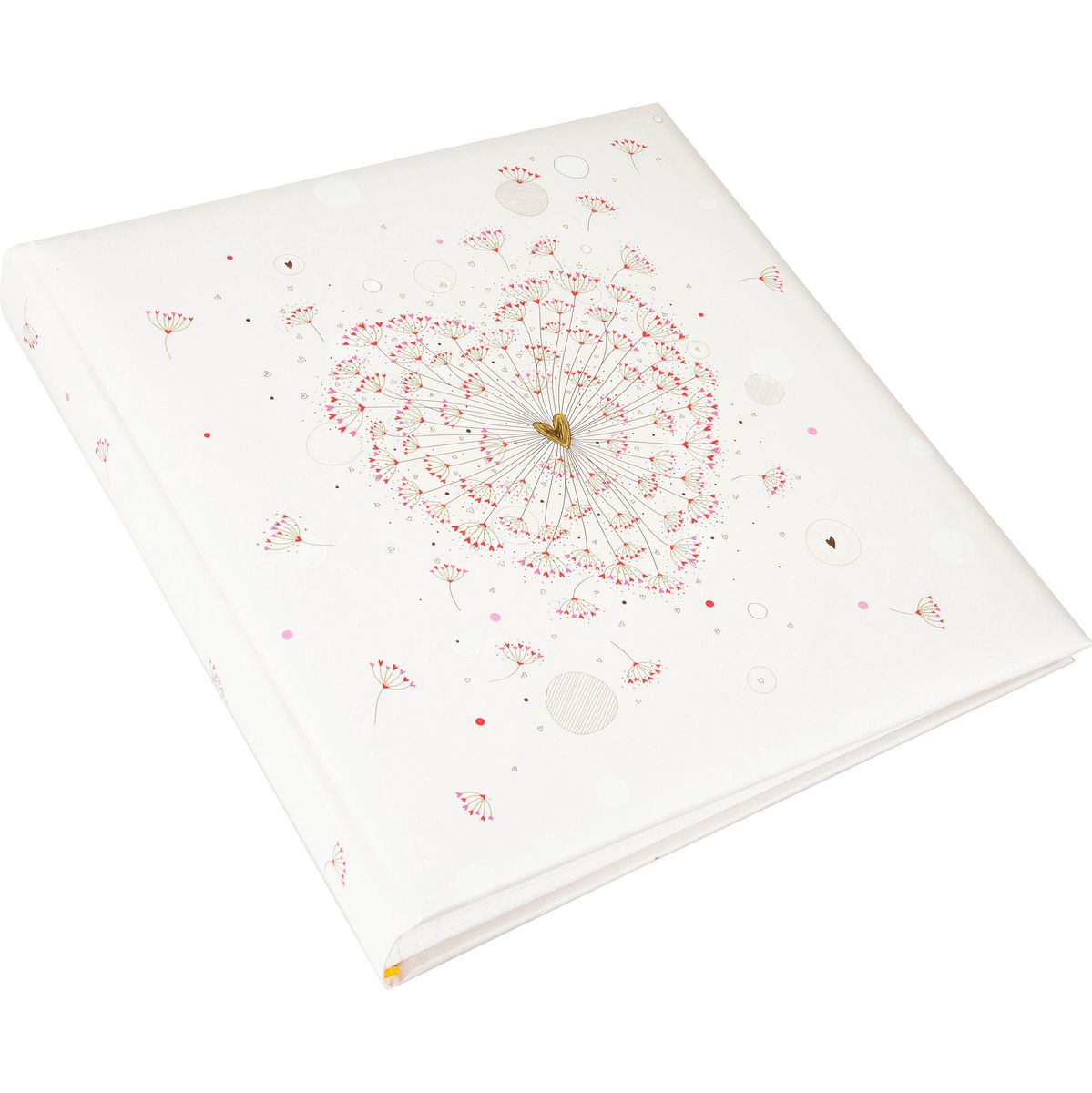 Goldbuch Golden Heart Wedding Album 30x31 - image 3 of 4