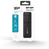 Silicon Power PX10 Ext SSD 1TB USB 3.2 Gen 2 Type-C (Black) - image 2 of 5