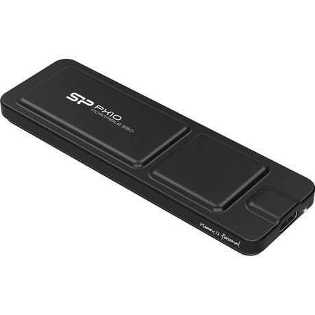 Silicon Power PX10 Ext SSD 2TB USB 3.2 Gen 2 Type-C (Black) - image 3 of 5
