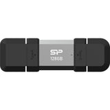 Silicon Power Mobile C51 128GB USB 3.2 Gen 1 Type-A & Type-C - image 2 of 5