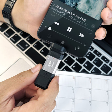 Silicon Power Mobile C51 256GB USB 3.2 Gen 1 Type-A & Type-C - image 5 of 5