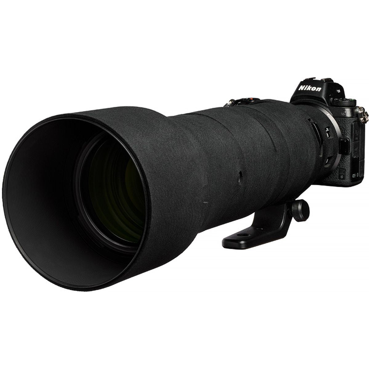easyCover Lens Oak For Nikon Z 180-600mm f/5.6-6.3 VR Black New