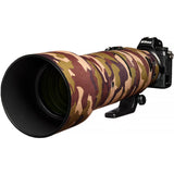 easyCover Lens Oak For Nikon Z 180-600mm f/5.6-6.3 VR Brown Camouflage New