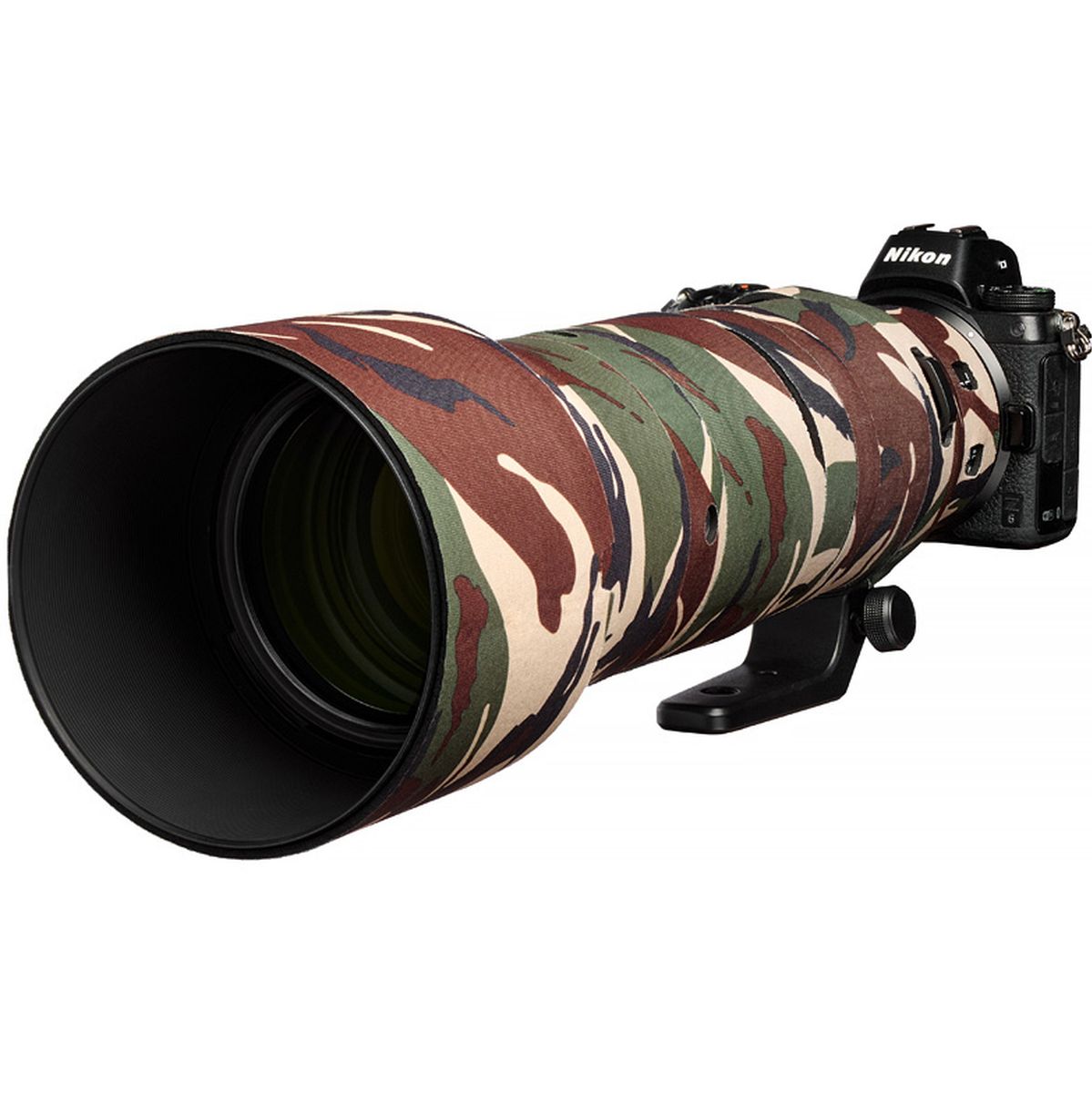 easyCover Lens Oak For Nikon Z 180-600mm f/5.6-6.3 VR Green Camouflage New