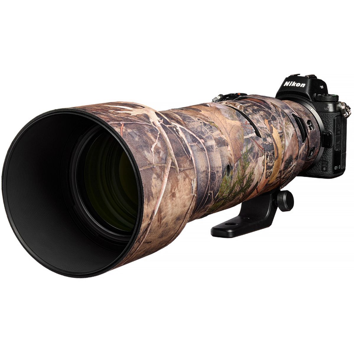 easyCover Lens Oak  Nikon Z 180-600mm f/5.6-6.3 VR True Timber Kanati Camouflage