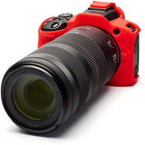easyCover Body Cover For Canon R100 Red New