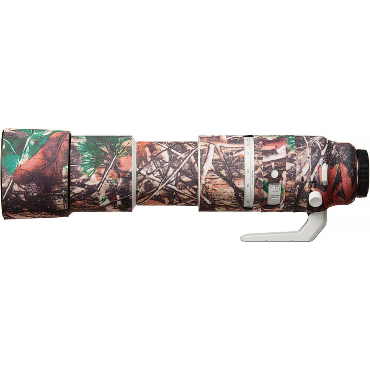 easyCover Lens Oak For Canon RF 200-800mm f/6.3-9 IS USM Forest Camouflage New