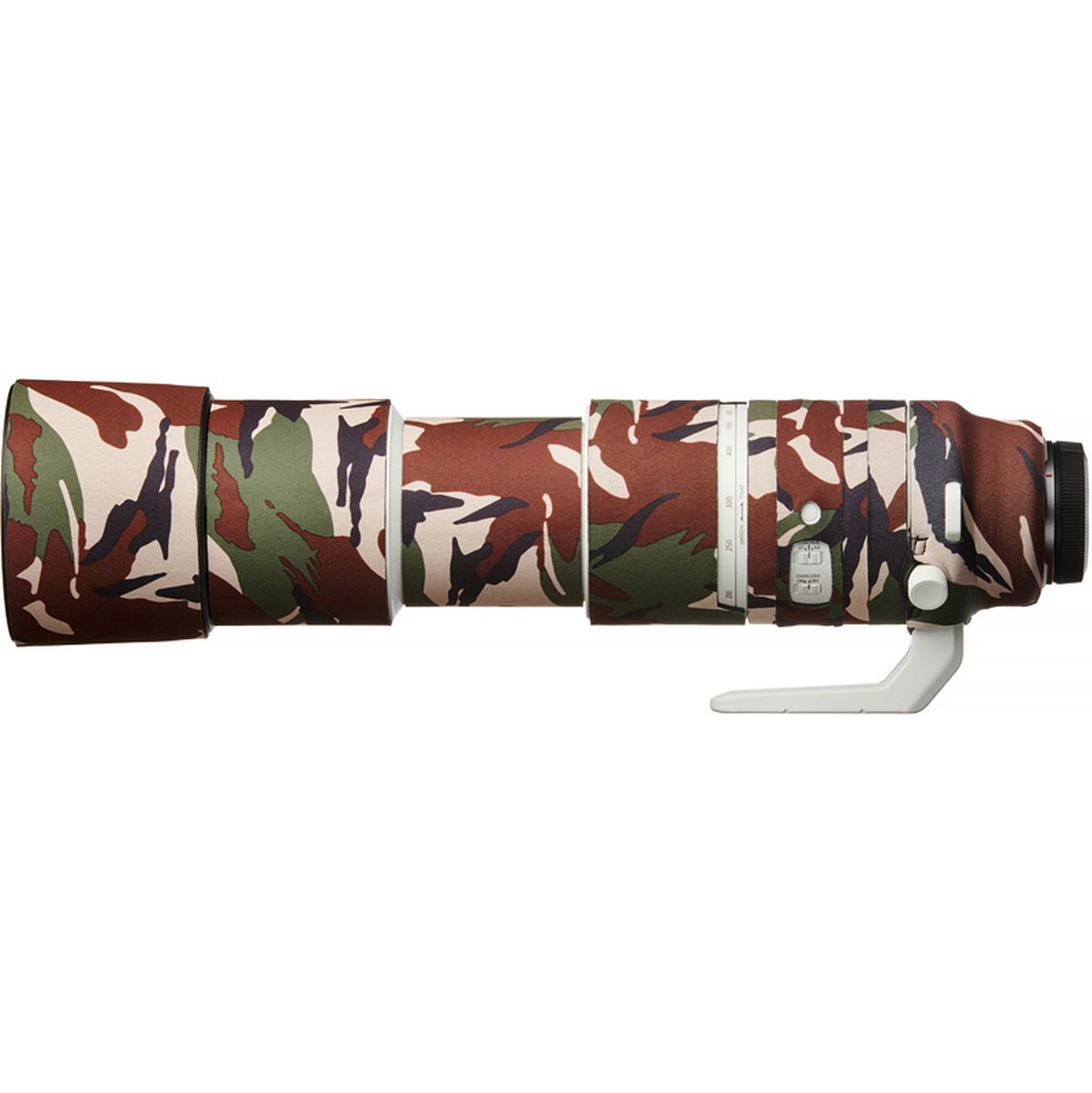 easyCover Lens Oak For Canon RF 200-800mm f/6.3-9 IS USM Green Camouflage New