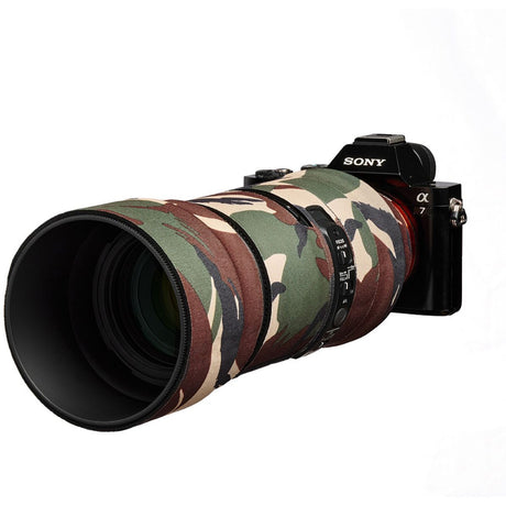 easyCover Lens Oak 100-400mm f/5-6.3 DG DN OS Sony E / Leica L Green Camouflage - image 3 of 3