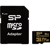 Silicon Power MicroSDXC Card Golden Series High Class 10 A1 UHS-I U3 V30 32GB - image 2 of 4