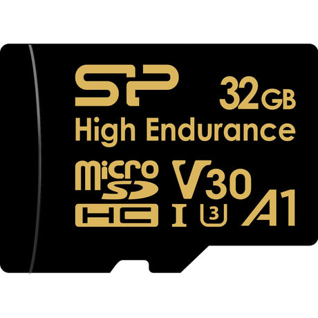 Silicon Power MicroSDXC Card Golden Series High Class 10 A1 UHS-I U3 V30 32GB - image 4 of 4