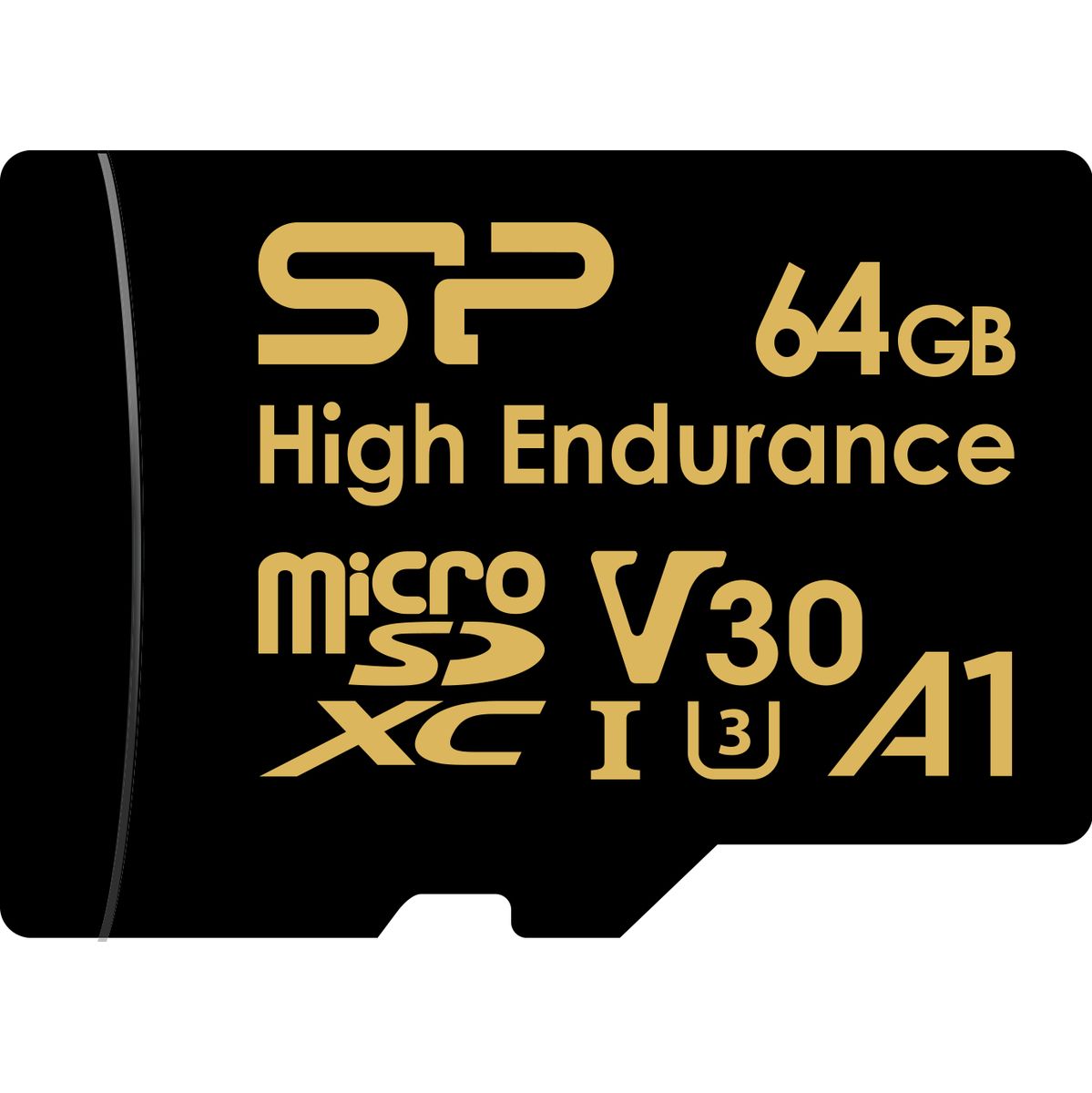 Silicon Power MicroSDXC Card Golden Series High Class 10 A1 UHS-I U3 V30 64GB - image 4 of 4