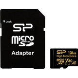 Silicon Power MicroSDXC Card Golden Series High Class 10 A1 UHS-I U3 V30 128GB - image 2 of 4