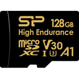 Silicon Power MicroSDXC Card Golden Series High Class 10 A1 UHS-I U3 V30 128GB - image 4 of 4