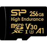Silicon Power MicroSDXC Card Golden Series High Class 10 A1 UHS-I U3 V30 256GB - image 3 of 4