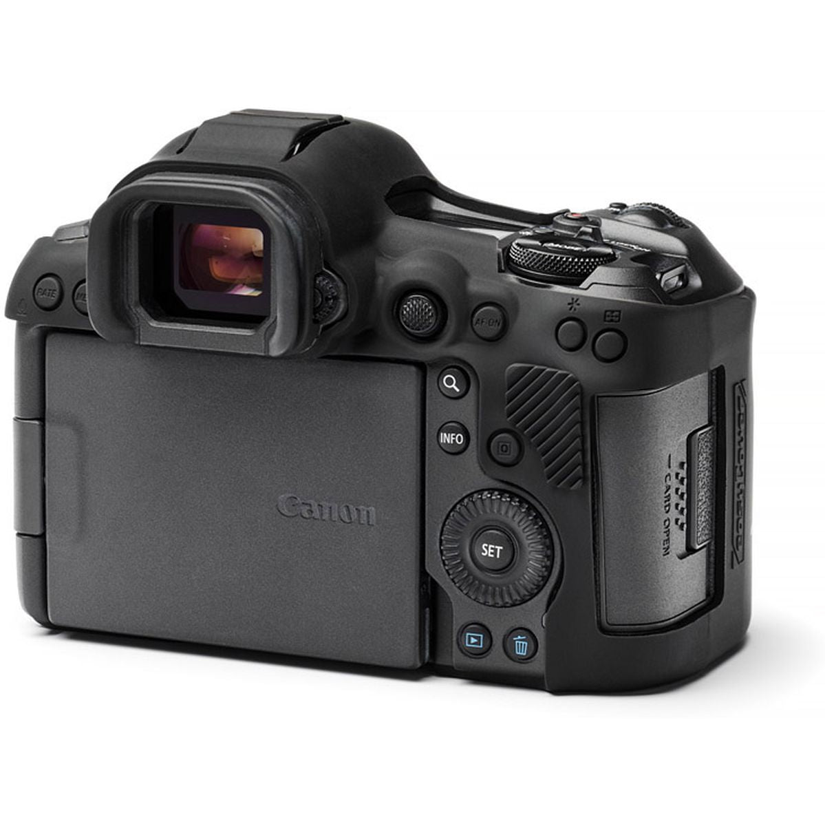 easyCover Body Cover For Canon R5 MkII Black - image 2 of 5