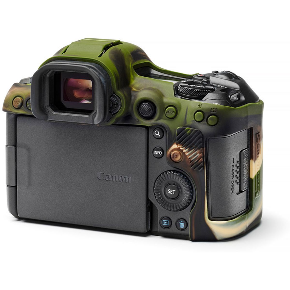 easyCover Body Cover For Canon R5 MkII Camouflage - image 2 of 5