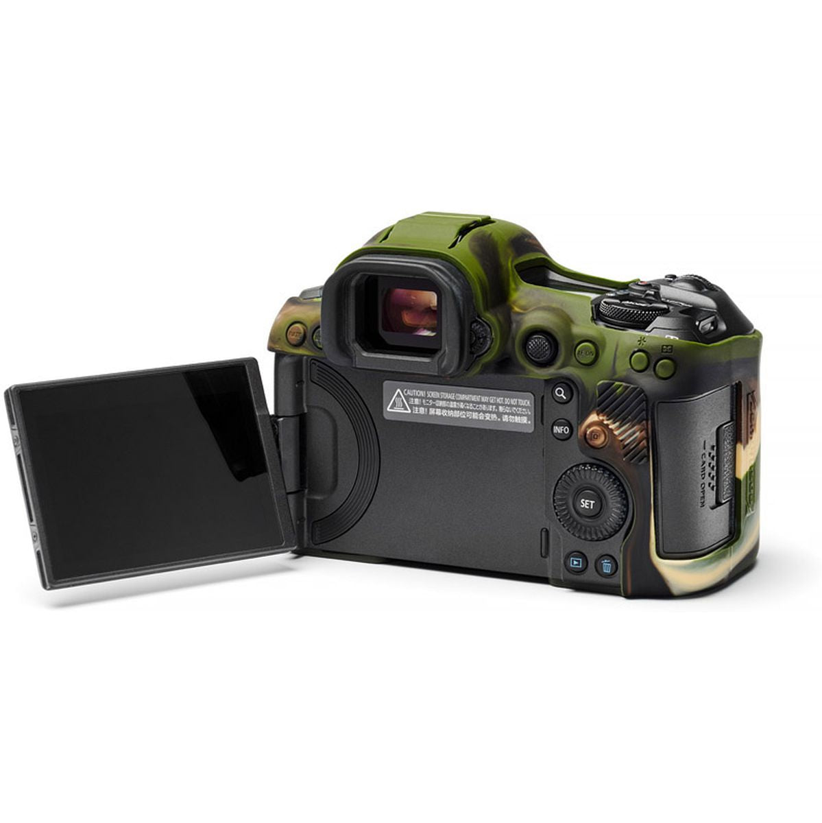 easyCover Body Cover For Canon R5 MkII Camouflage - image 3 of 5