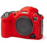 easyCover Body Cover For Canon R5 MkII Red