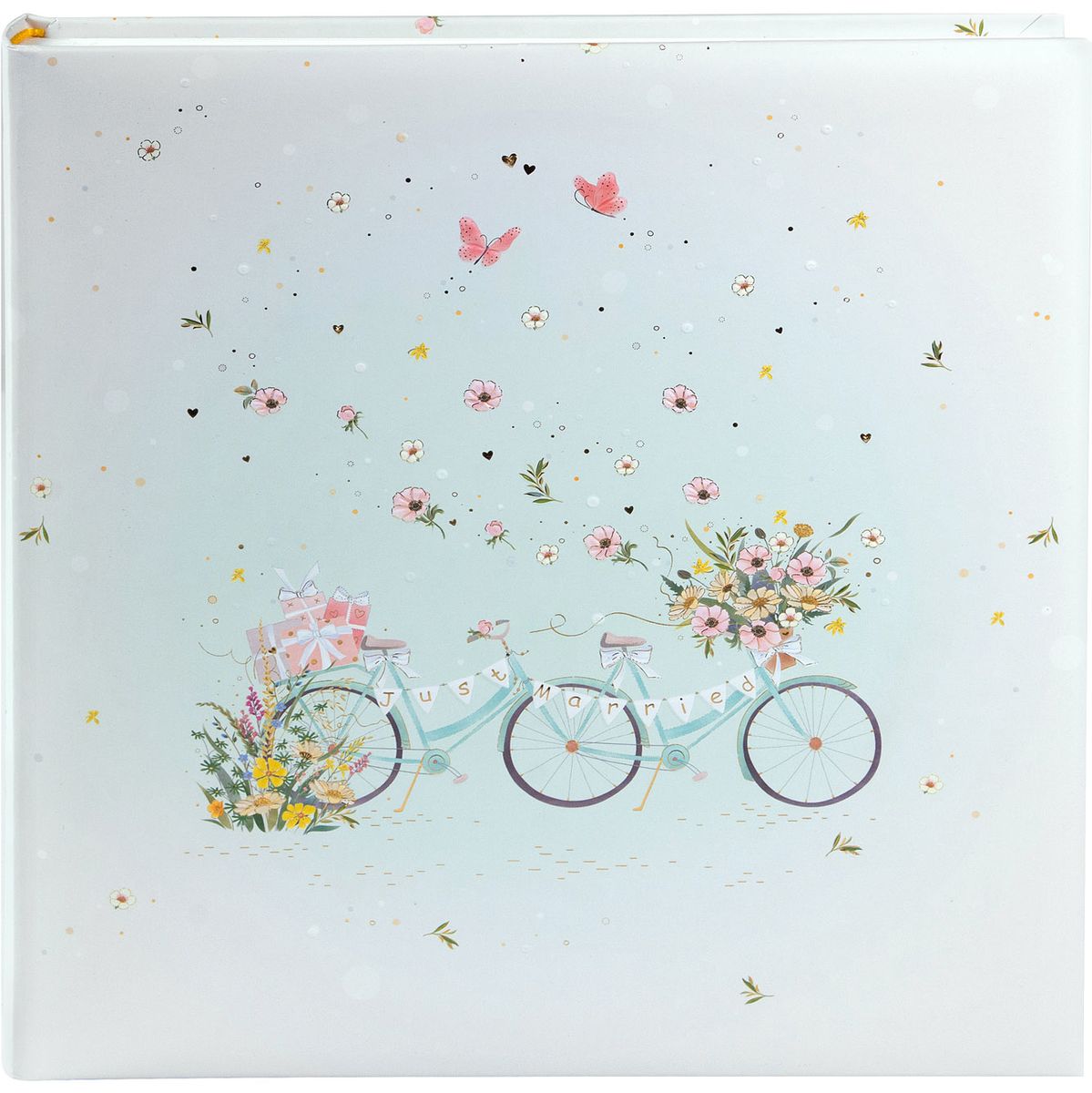 Goldbuch Floral Tandem Wedding Album 30x31