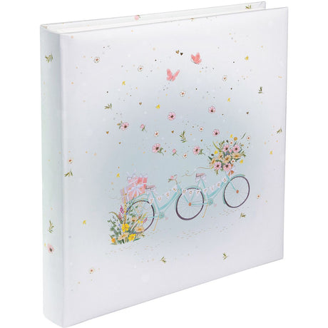 Goldbuch Floral Tandem Wedding Album 30x31 - image 2 of 5