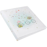 Goldbuch Floral Tandem Wedding Album 30x31 - image 3 of 5