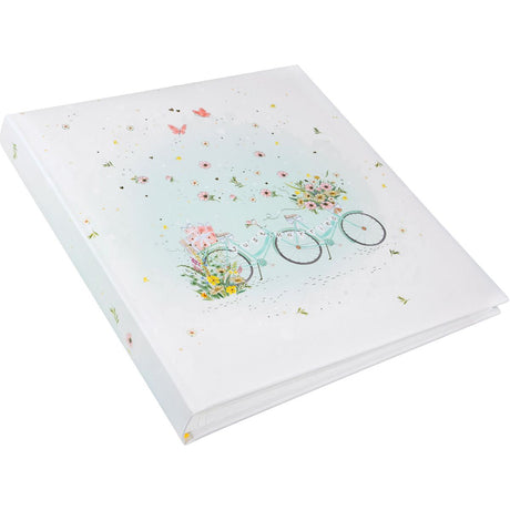 Goldbuch Floral Tandem Wedding Album 30x31 - image 3 of 5