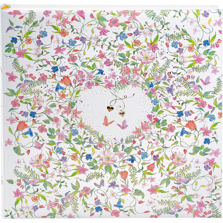 Goldbuch Charming Heart Slip In Album For 200 Photos 10x15cm