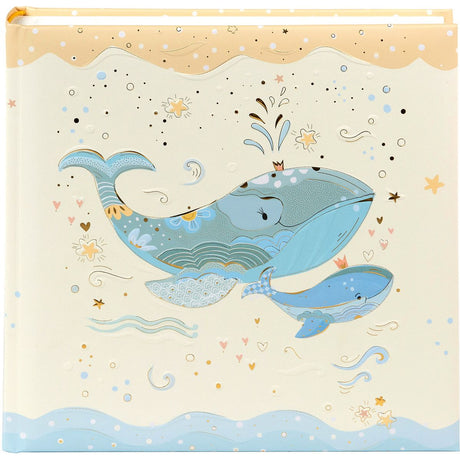 Goldbuch Blue Whale Slip In Album For 200 Photos 10x15cm