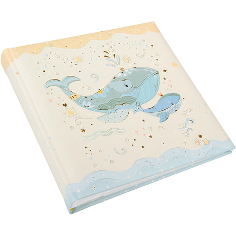 Goldbuch Blue Whale Slip In Album For 200 Photos 10x15cm - image 2 of 3