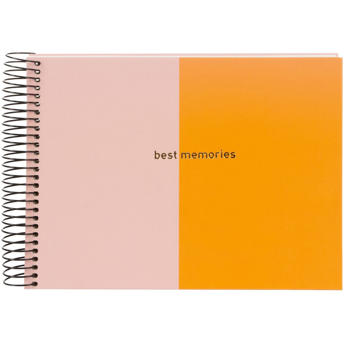 Goldbuch Coloration Spiral Album 24x17 Orange|rosé