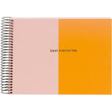 Goldbuch Coloration Spiral Album 24x17 Orange|rosé