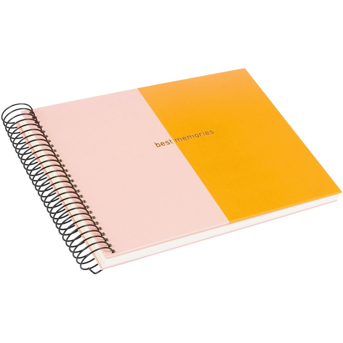 Goldbuch Coloration Spiral Album 24x17 Orange|rosé - image 2 of 4