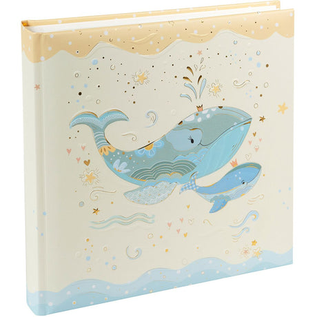 Goldbuch Blue Whale Photo Album 25x25 - image 2 of 5