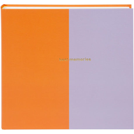 Goldbuch Coloration Photo Album 25x25 Orange|lilac